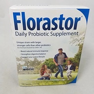 [USA]_Florastor Probiotic 250mg Capsules 100 Count (4 Pack)