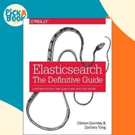 Elasticsearch: The Definitive Guide by Clinton Gormley (US edition, paperback)