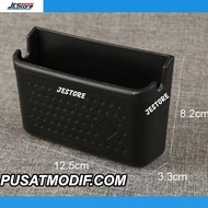 CAR ORGANIZER MINI BOX-Q CAR STORAGE BK E-TOLL PHONE HOLDER CARD BOX