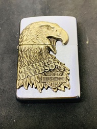 Eblem Harley Davision dán Zippo