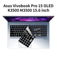 ASUS Vivobook Pro15 15.6inch Keyboard Cover OLED K3500 M3500 Notebook Keyboard Membrane Waterproof Dust proof Film