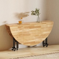 Foldable Foldable Table Creative People Movable Large Round Table 10 Eating Household Family Dining 