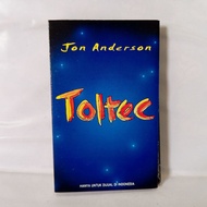 Jon Anderson Cassette - Toltec