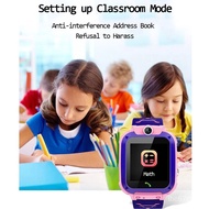 Q12 Children's Smart Watch SOS Phone Watch Smart watch For Kids With Sim Card Photo Waterproof IP67 
