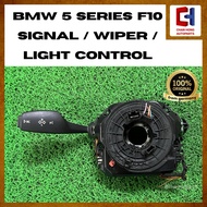 BMW 5 Series F10 Signal / Wiper / Light Control [9220833 / E000280791] [Used]