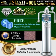 Perfect Steel 316 Stainless Steel Master Filter Outdoor Filter Model: W450-PS with Australia Zeoplus