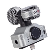 ZOOM iQ7 Stereo Microphone With Lightning Connector For iPhone iPad