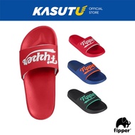 Fipper Slip On Ace Series Unisex Rubber Slipper | Kasut U Rubber Slippers for Men and Women