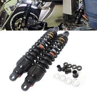 For Harley Touring Sportster 883 1200 343/325MM Motorcycle Shock Absorber Suspension Protection Rear