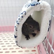Hamster Keeping Warm Channel Honey Glider Mink Guinea Pig Chipmunk Guinea Pig Plush Tunnel Nest Dril