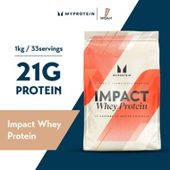 MyProtein Impact Whey Protein (1kg - 33 servings)