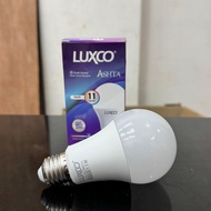 [1 PCS LUXCO 11 WATT WHITE LED BULB] LUXCO 11 WATT WHITE BULB/