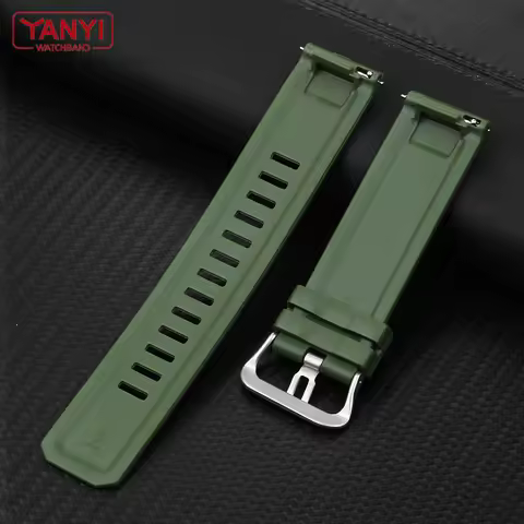 PPU Rubber wathband for Casio PROTREK PRW-6900Y PRW-6800 PRW-3400 PRW-60y PRW-70y PRW-50Y watch brac