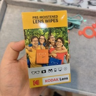 KODAK LENS WIPE OPTHALMIC AND LENS CLEANER(20 pieces/box)