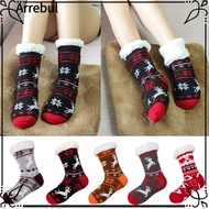 ARREBUL Thermal Socks - Fuzzy Soft Velvet Non-Slip Home Socks