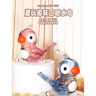 Baby bird whistle bird flute blowing toy whistle sounder non-ceramic water-added bird whistle water 