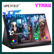 YTMKU Uperfect 2k 144hz tragbarer Monitor 17,3 Zoll 2560x1440 qhd Gaming-Reise display für Laptop hdr ips Bildschirm mit Vesa Cover Stand ILUIO