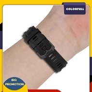[Colorfull.sg] Silicone Watch Band Adjustable Watch Band Strap Suitable for Amazfit T-Rex Ultra