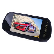 7 Inch TFT LCD Widescreen Touch Button support DVD Car Rearview Mirror Monitor 7'' Parking Reverse R