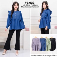 Louizza Kids Blouse, Girls' Blouse, Girls' Tops