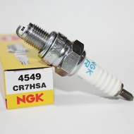 SPARK PLUG BUSI NGK CR7HSA MADE IN JAPAN