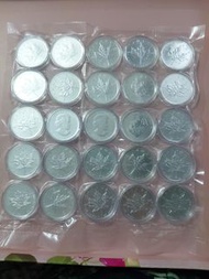 加拿大楓葉銀幣