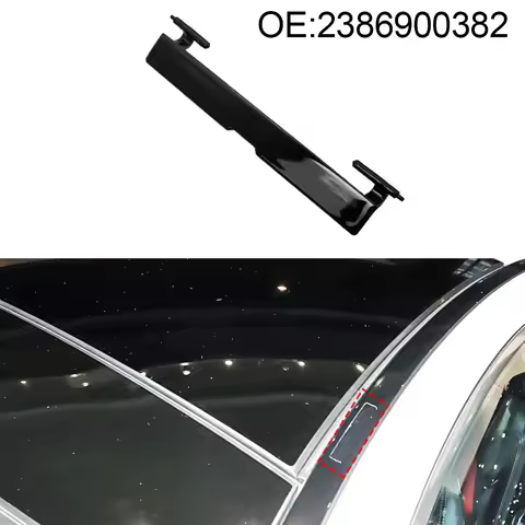 Roof Trim Cover for Mercedes E Class Coupe W238 2017 2025 and CLS Class W257 Compatible with Roof Ra