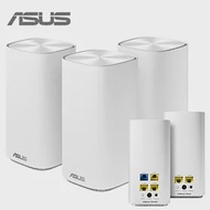 ASUS華碩 ZenWiFi AC Mini CD6 (白)三入組 無線路由器-CD6(3-PK)