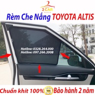 Rèm Che Nắng Xe Toyota Altis 2005-200820122021 2022 + Rèm Chắn Nắng Xe Toyota Altis Hàng Loại 1 MR.