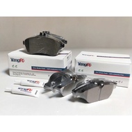 JD-MOTORS 〔/〕 BENZ C55 AMG YangPo Ceramic Sports Version Front/Later Pad Brake Low Noise