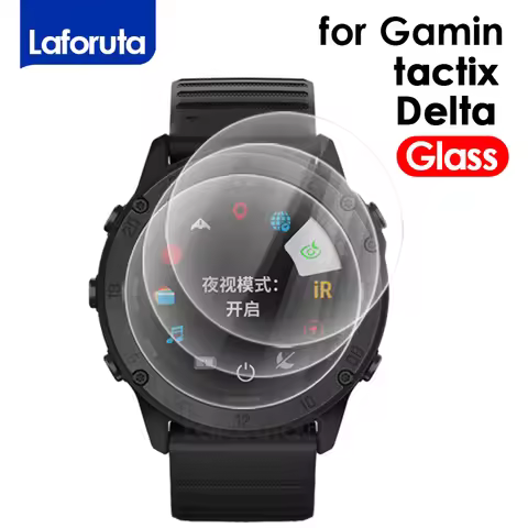 Screen Protector For Garmin tactix Delta Tempered Glass For Garmin Forerunner 45 55 235 265 645 965 