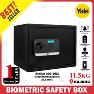 YALE Safe Box 26.8L | Digital Yale STELLAR Safe Box 300/DB2 | Fingerprint Safety Box 11.3KG