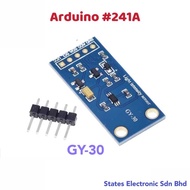 Arduino 241A GY-30 Digital Light Intensity Module Light Sensor Module BH1750FVI GY30