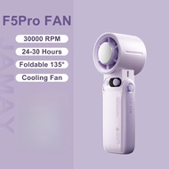 Handheld Fan Portable Fan F5PRO Cooling with Foldable Angle 135 ° Portable Cooling Kipas Tangan Muda