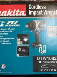 Makita 牧田 DTW1002Z 18V 鋰電充電式扳手 (無碳刷馬達) (淨機)