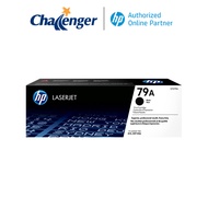 HP 79A Black Original LaserJet Toner Cartridge (CF279A)