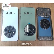 Housing fullset Redmi A3 - Backdoor + Bezel redmi a3 - backdoor redmi a3+Bezel redmi a3
