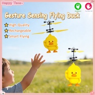 Suspension Inductive Gesture Sensing Flying Duck Hand Controlled Toy Birthday Gift for Kids