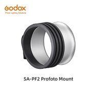 Godox sa-pf2 Vòng Gắn Adapter cho Godox QR-P70 QR-P90 QR-P120 một cách nhanh chóng phát hành Parabol