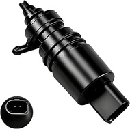 EVRBUL Washer Water Pump for Windscreen Washer System Compatible with BMW E46 E38 E36 M3 M5 X3 X4 X5