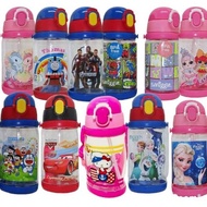 861 Drinking Bottle - Thomas Cars Avengers Doraemon Smiggle Bottle Fast Delivery