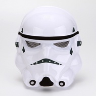 ใหม่หน้ากากหมวกกันน็อก PVC โคลนม้า Stormtrooper อนิเมะสีขาวทหารสีดำซามูไรหน้ากากคอสเพลย์อิมพีเรียลของขวัญของเล่นงานเลี้ยงสำหรับเด็ก