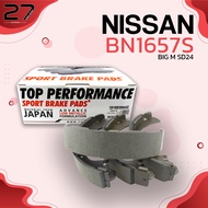 ก้ามเบรค หลัง NISSAN FRONTIER 2.7 & 3.0 / BIG M SD24 2WD 98-ON / URVAN E26 2.5 & 2.7 ปี 88-93 - BN1