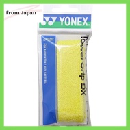 YONEX Towel Grip DX AC402DX Yellow