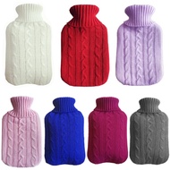 2L Litre Large Quality Knitting Hot Water Bottle Cover /Anti-Scald Hot Water Lasting Bottle Cover Warmth