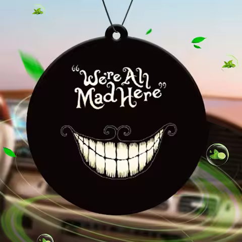 Are You Crazy Here? Special Edition Cologne (4711 Special Edition Car Air Freshener) | Rearview Mirr