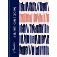 Book Club Journal Gift Book Review Notebook Literature Lovers Book Club Journal English @ b