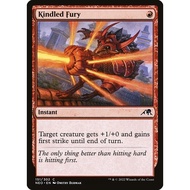 MTG Kindled Fury - NEO (151) [Kamigawa: Neon Dynasty] Magic: The Gathering