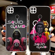 Soft Case for Xiaomi Redmi 9C 9A 10A 10C T34 Squid Game