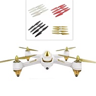 Hubsan H501S H501C H501W MJX B3 Bugs 3 Drone Propellers 4Pcs CW CCW Replacement Spare Parts Blades